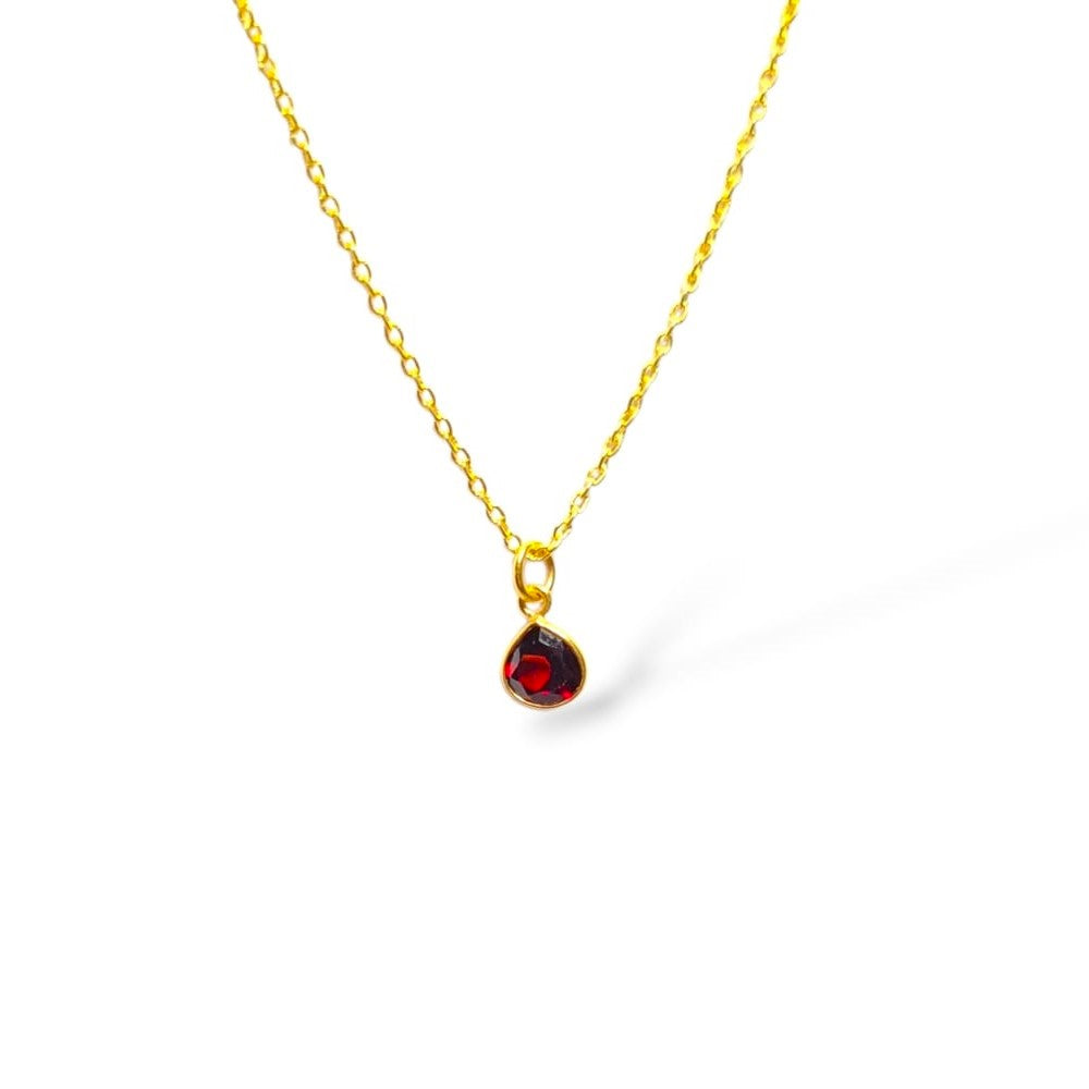 Birthcolor Heart Necklace