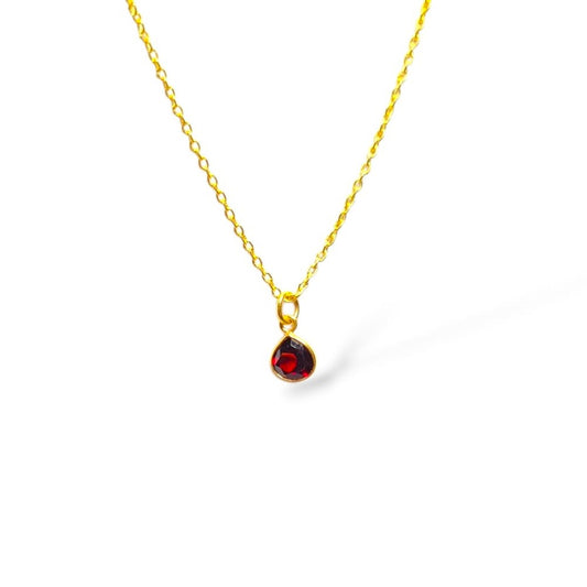 Birthcolor Heart Necklace