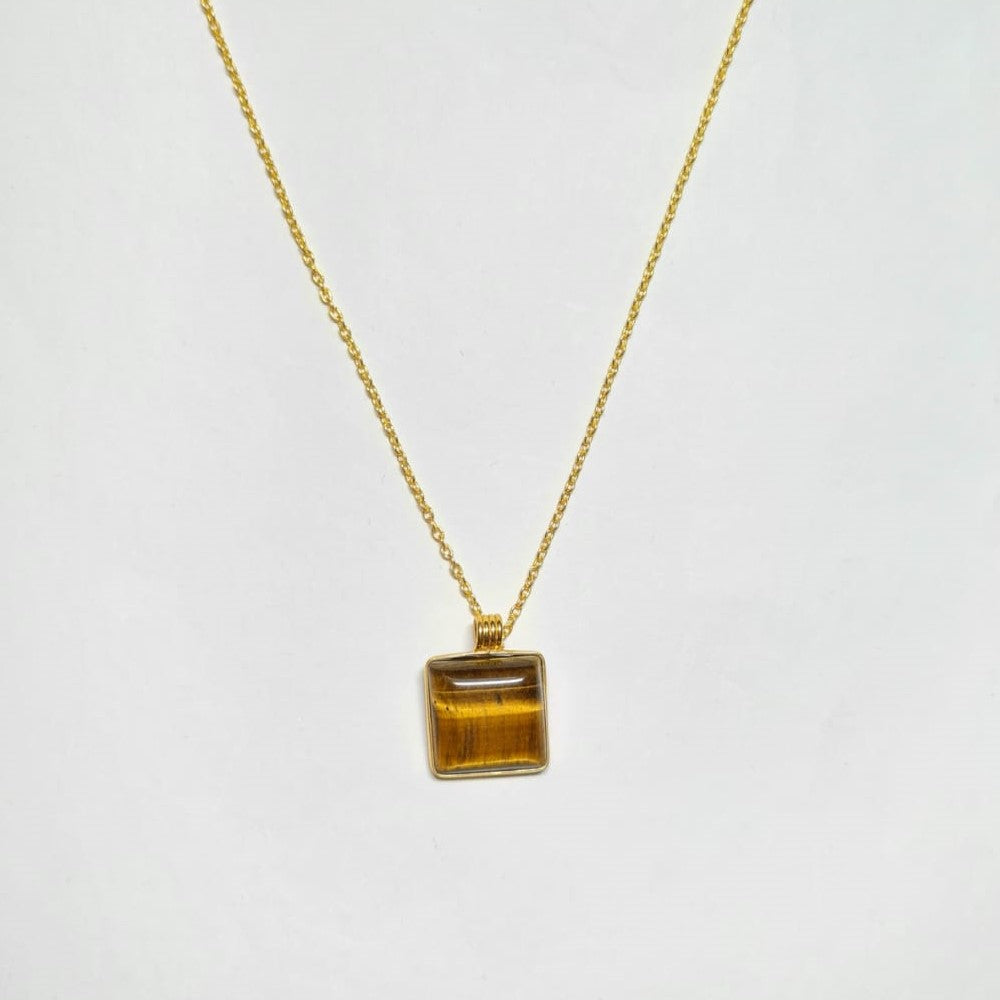 Tiger's Eye Necklace