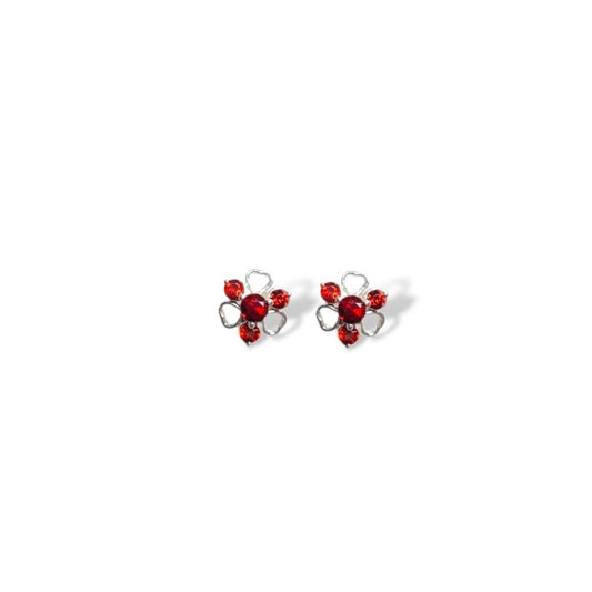 Bloom Studs Silver