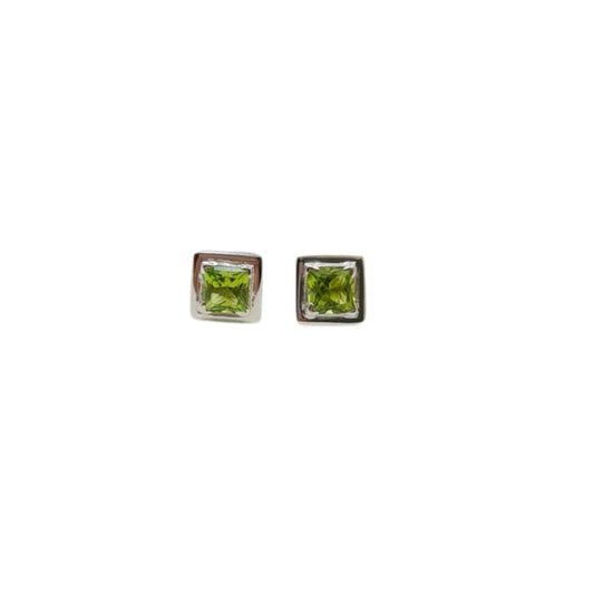 Square Birthcolor Studs