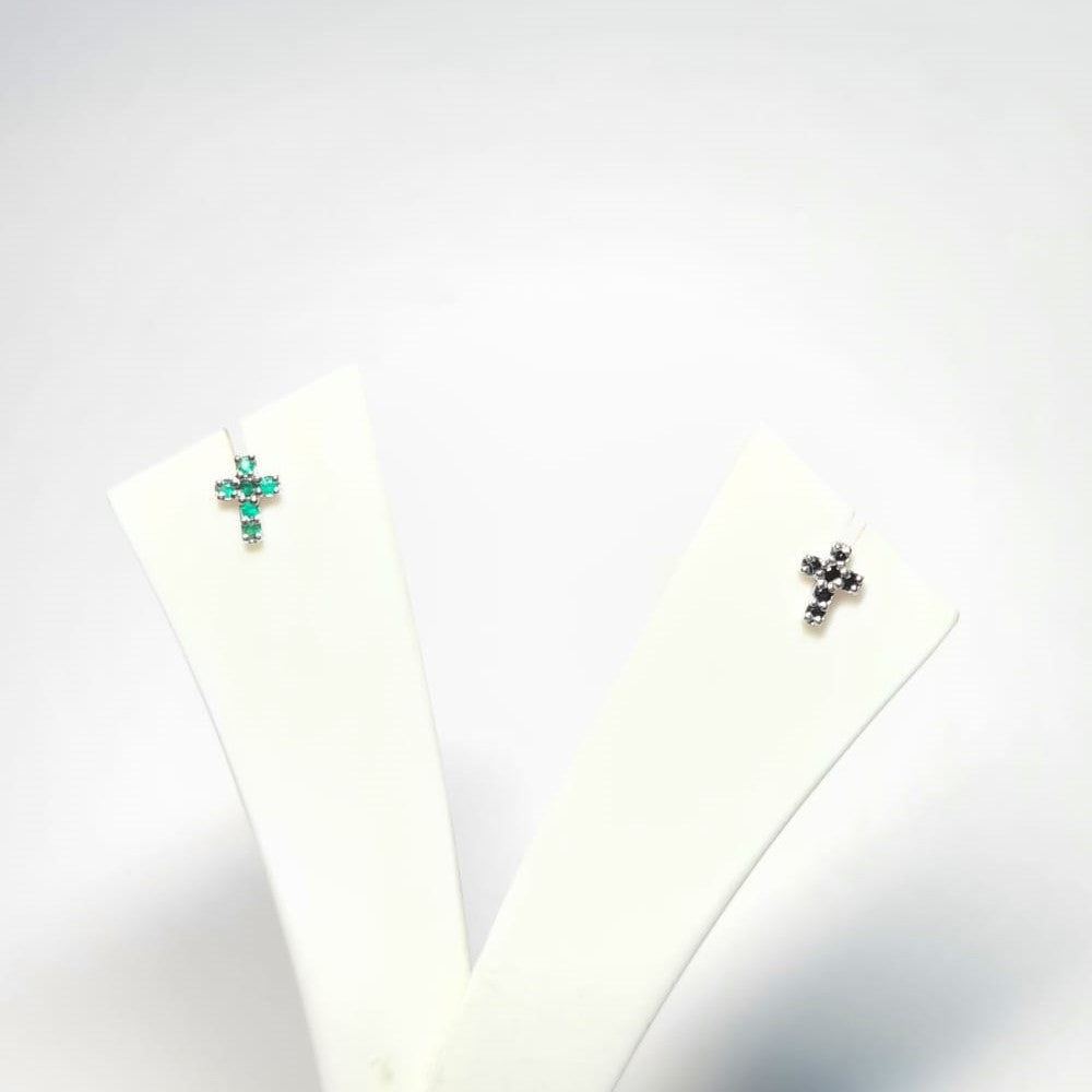 Mini Cross Studs