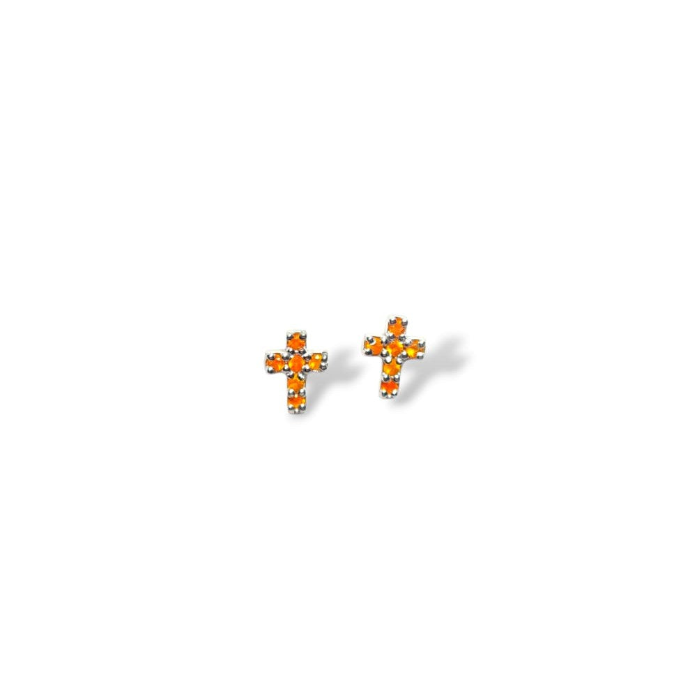 Mini Cross Studs