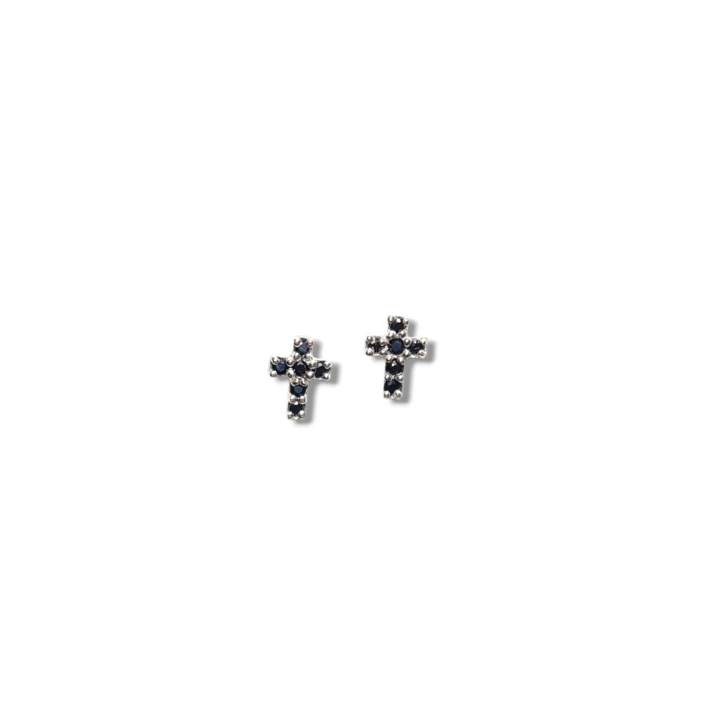 Mini Cross Studs