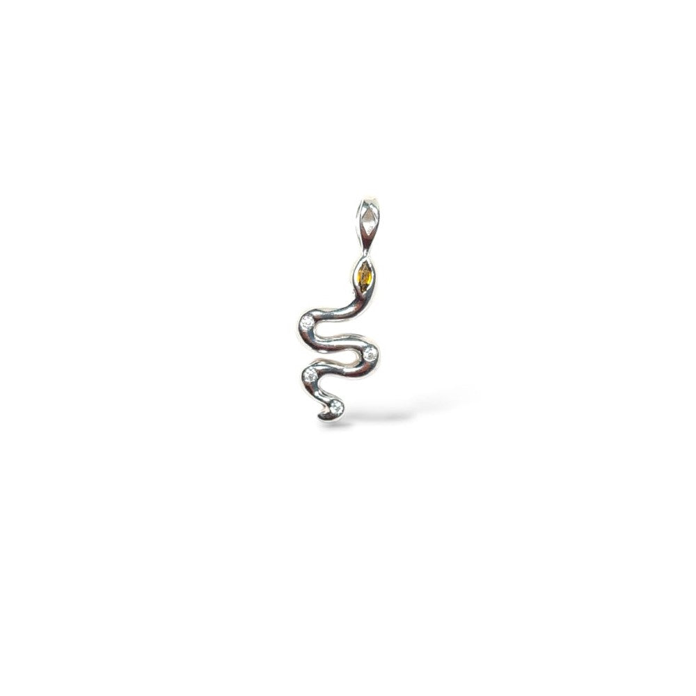 Serpentina Charm Pendant with chain