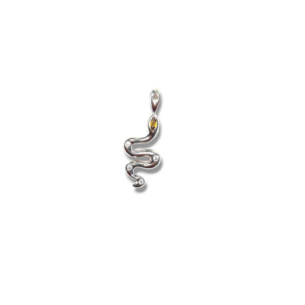 Serpentina Charm Pendant with chain
