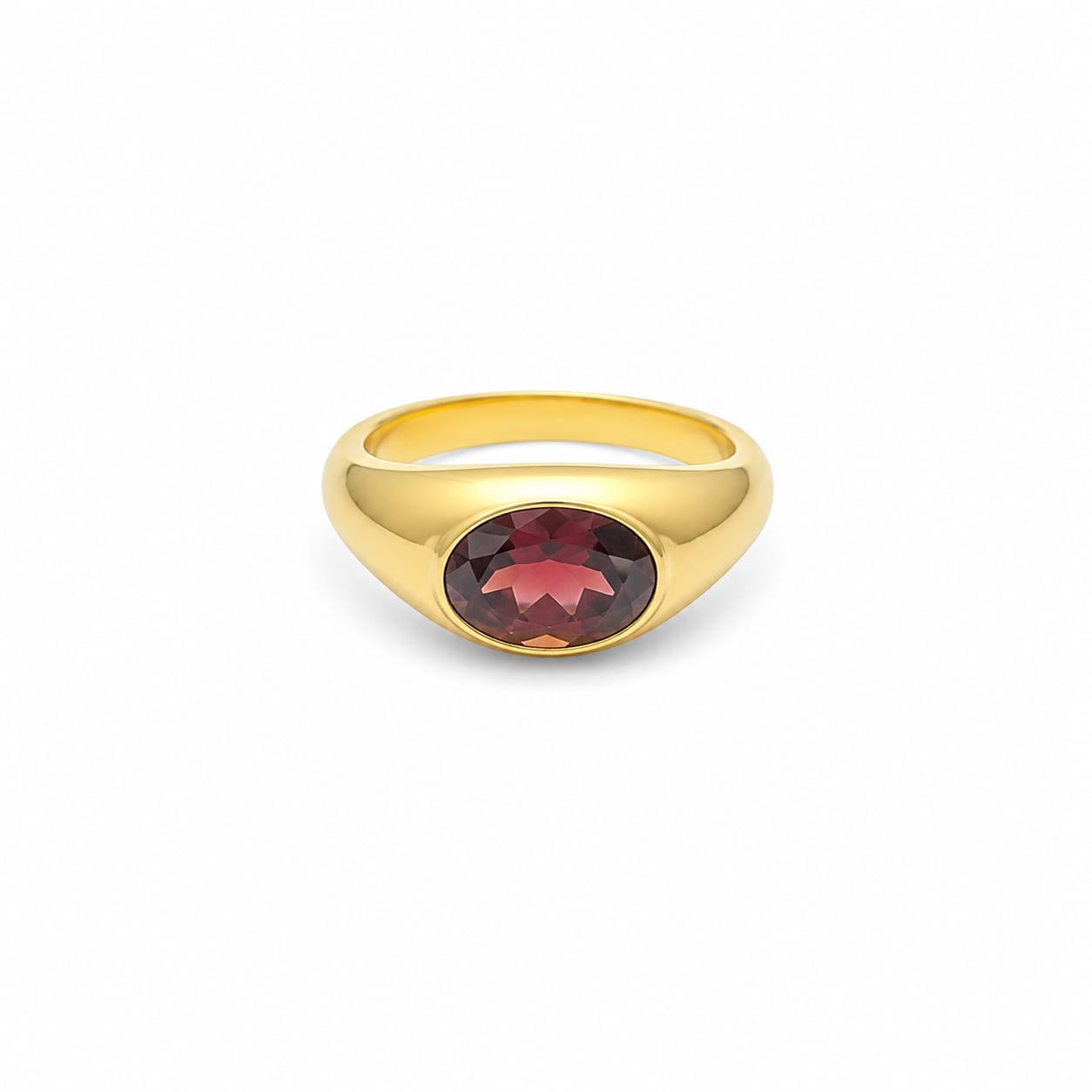Bold Aura Signet Ring
