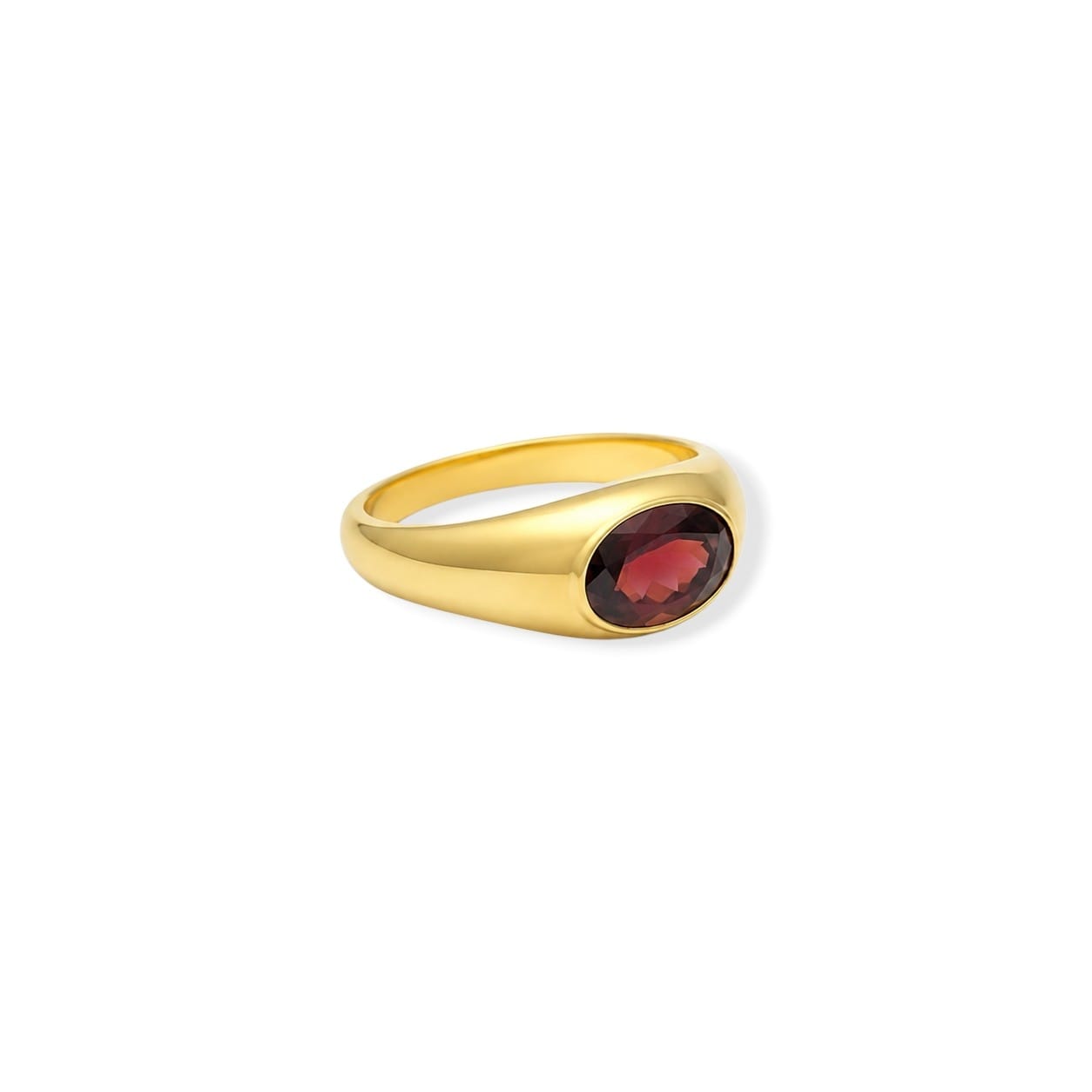 Bold Aura Signet Ring