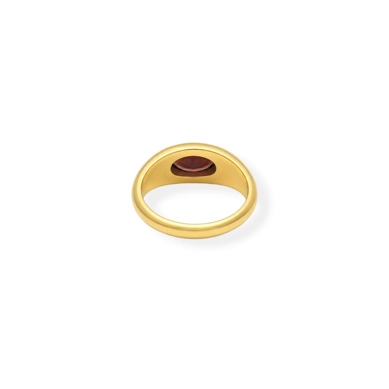 Bold Aura Signet Ring