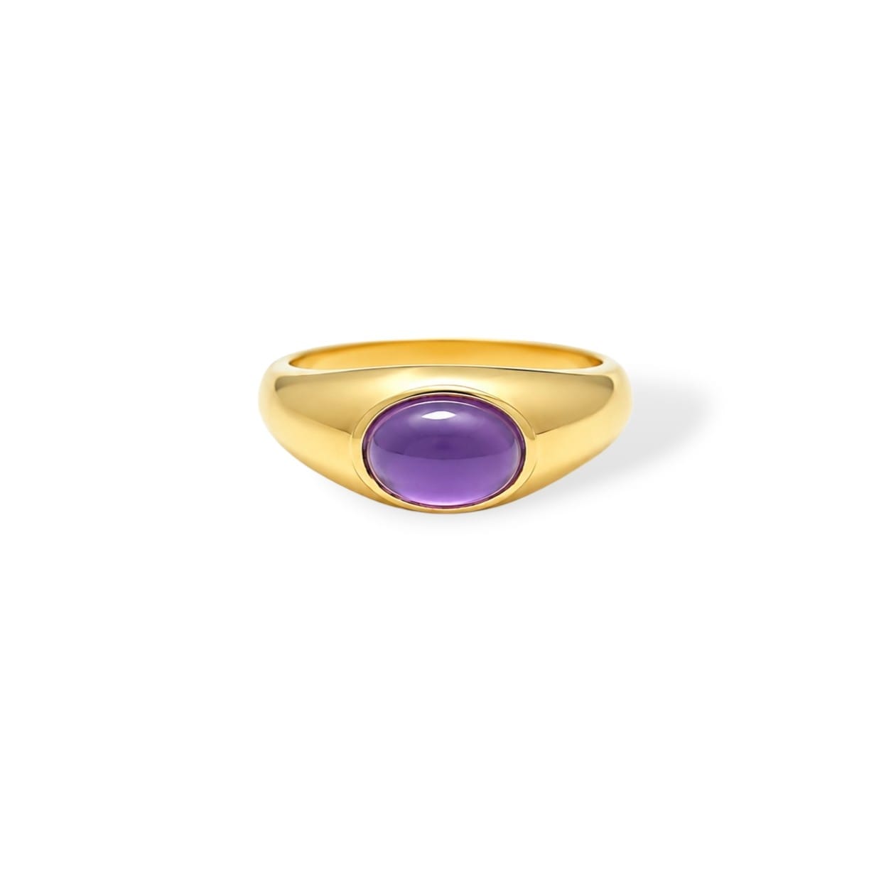 Calm Aura Signet Ring