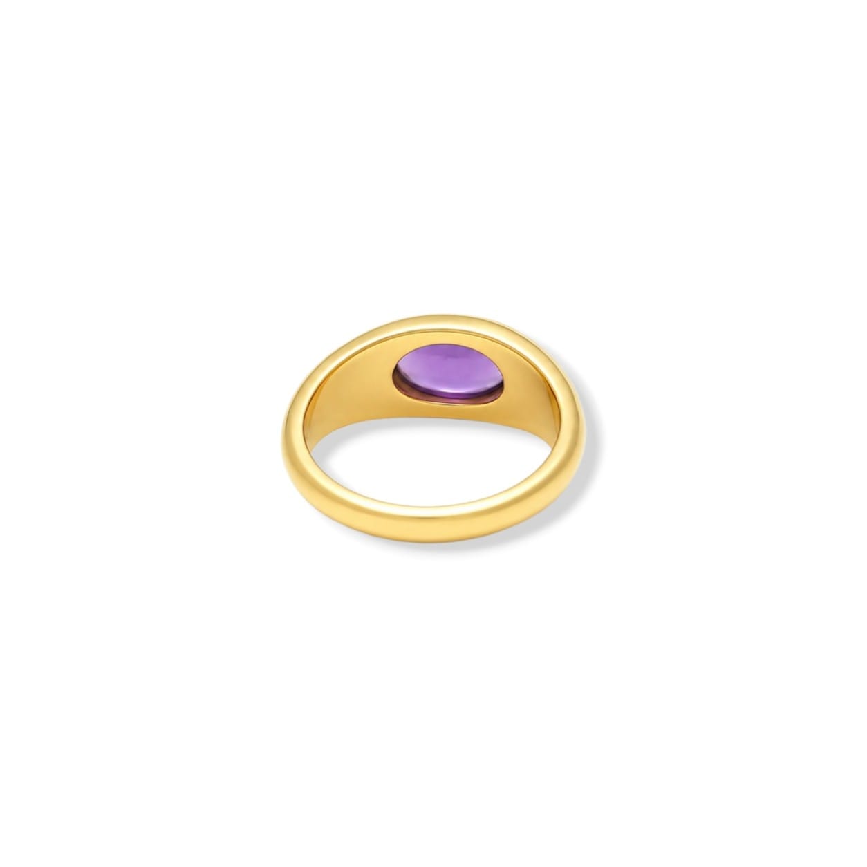 Calm Aura Signet Ring