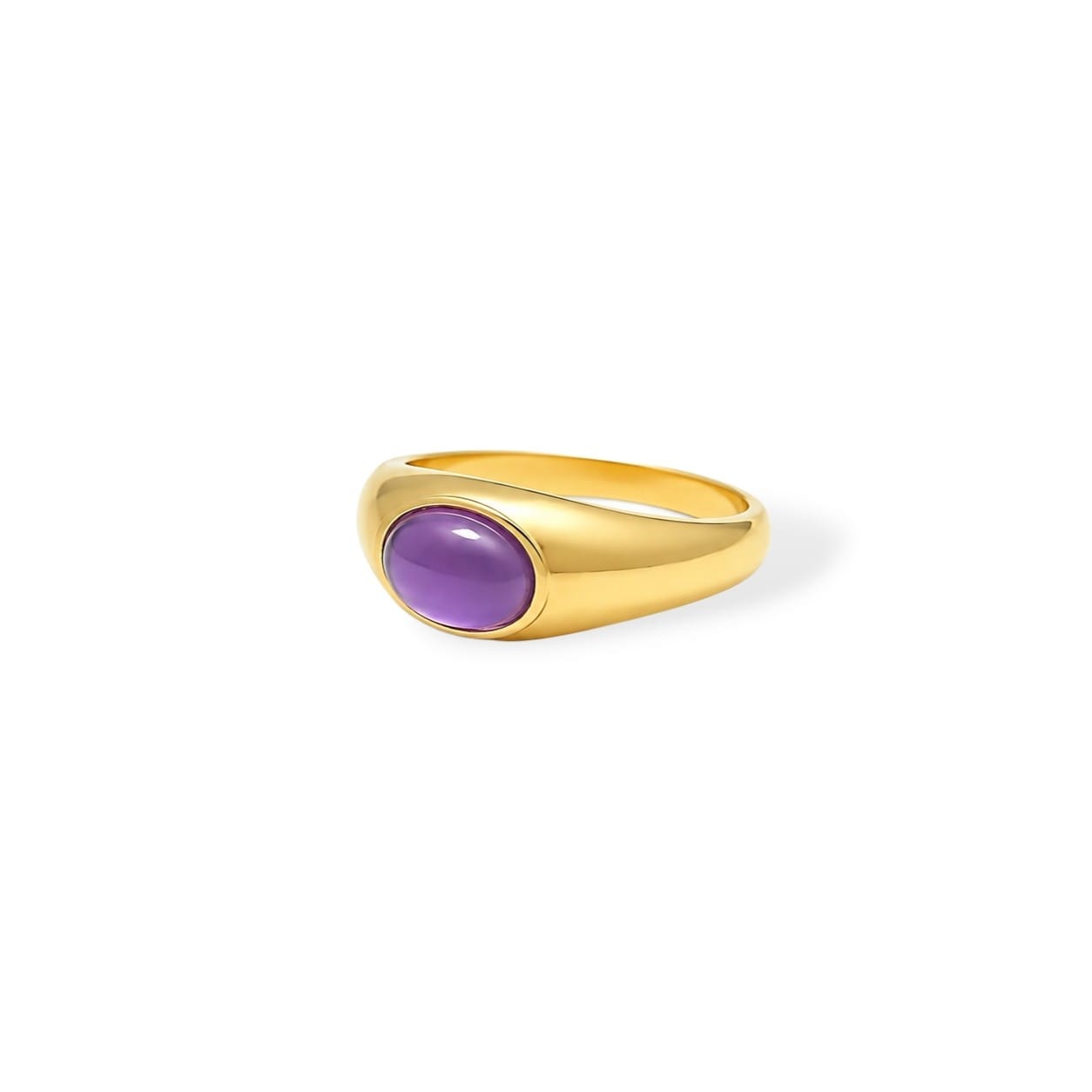Calm Aura Signet Ring