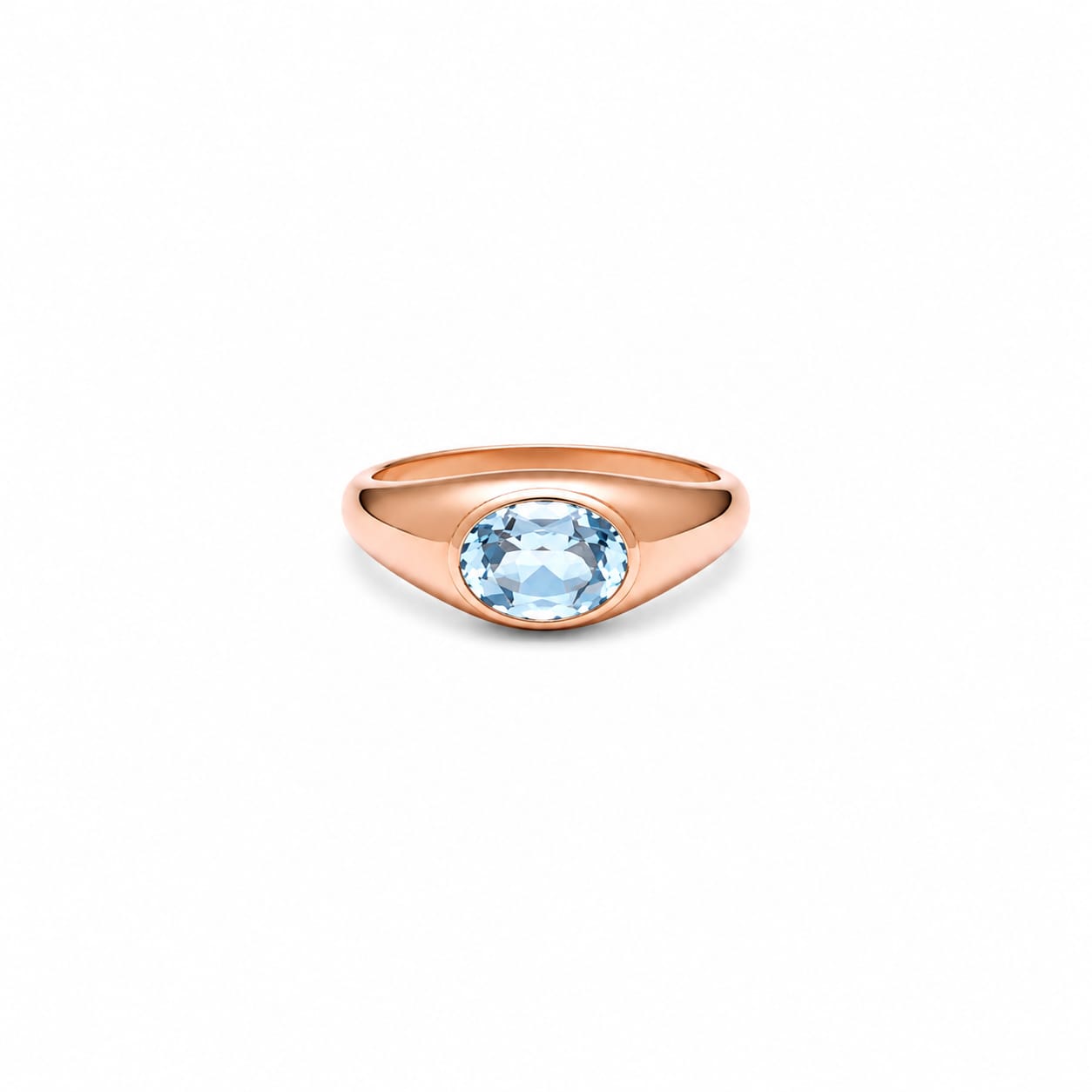 Warm Aura Signet Ring