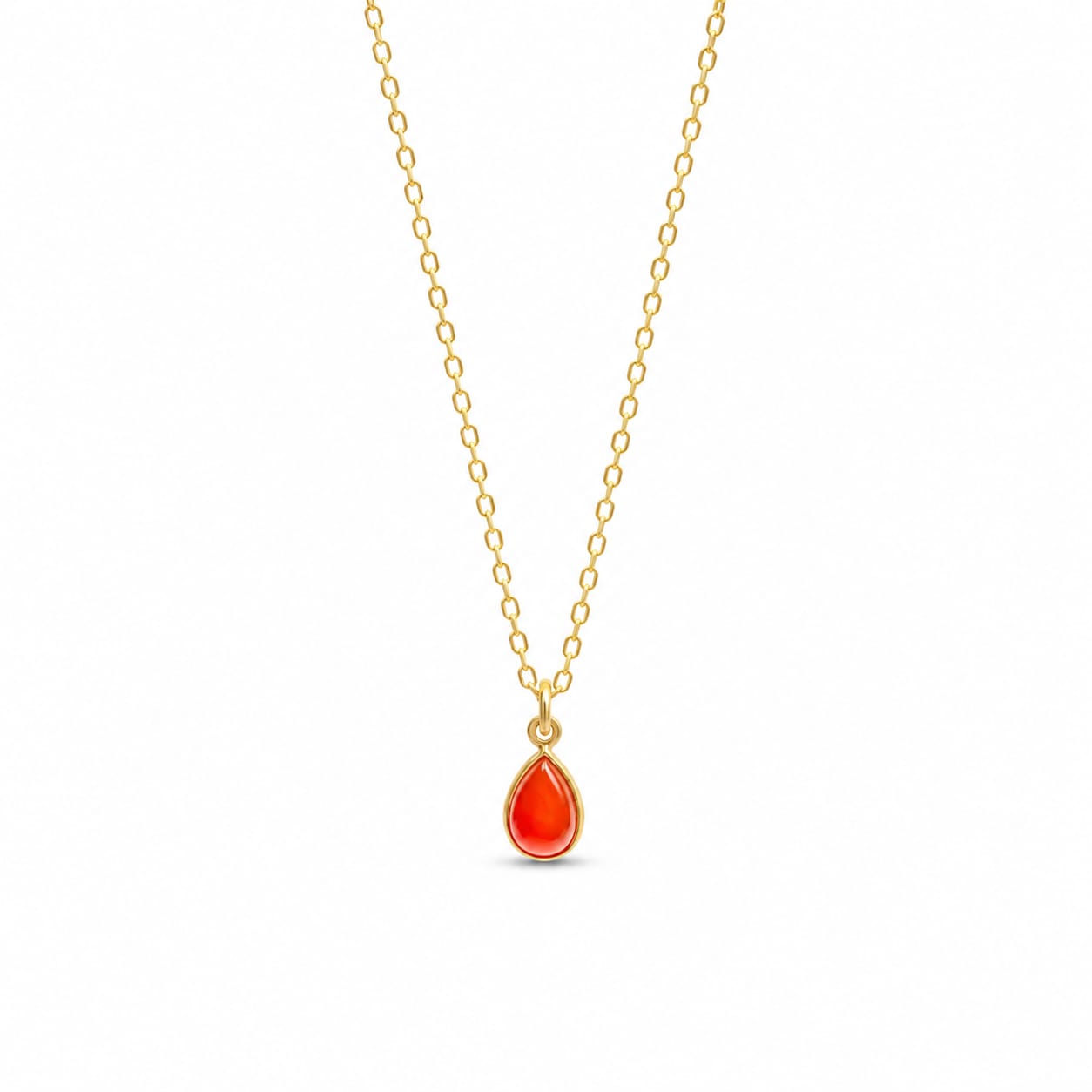 Orange Everyday Necklace