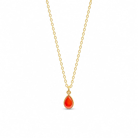 Orange Everyday Necklace
