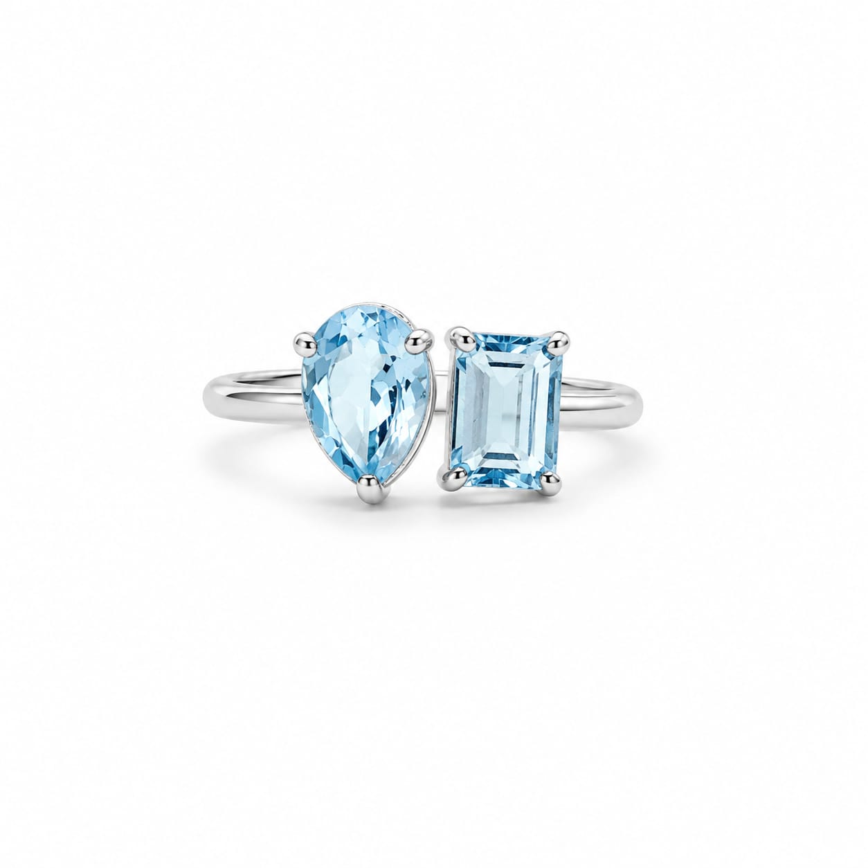 Sky Color Duet Ring