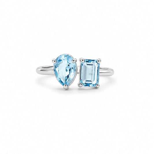 Sky Color Duet Ring