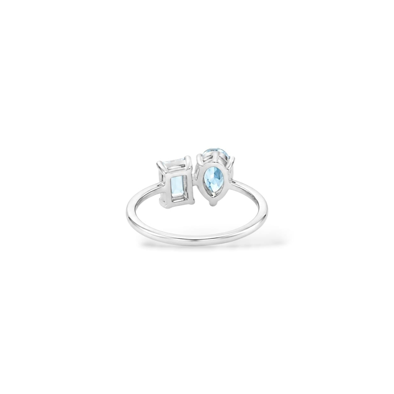 Sky Color Duet Ring