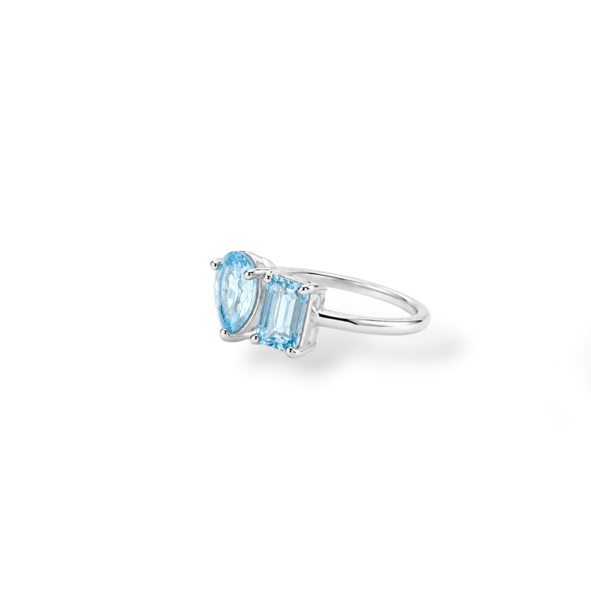 Sky Color Duet Ring