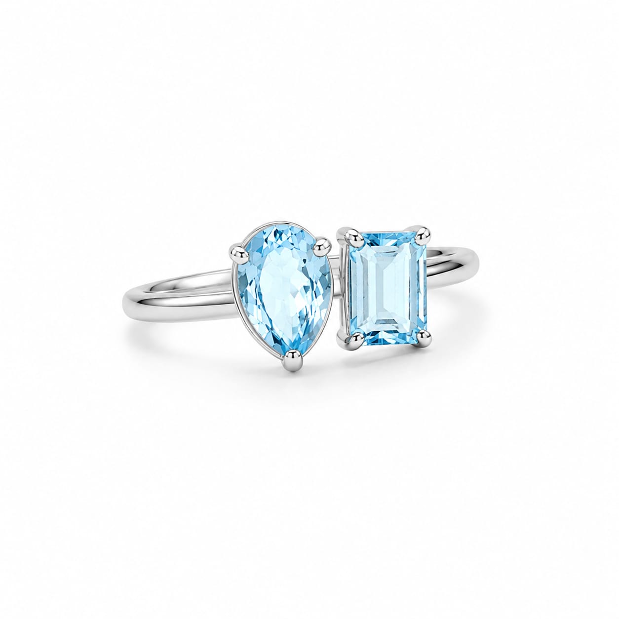 Sky Color Duet Ring