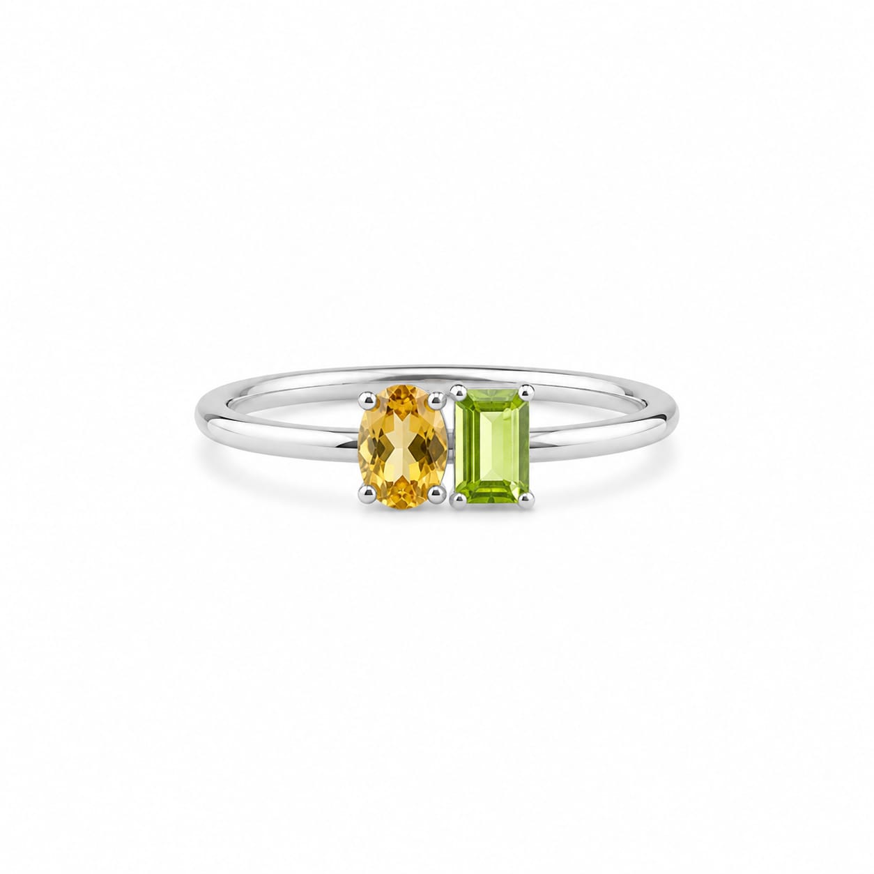 Spring Color Duet Ring