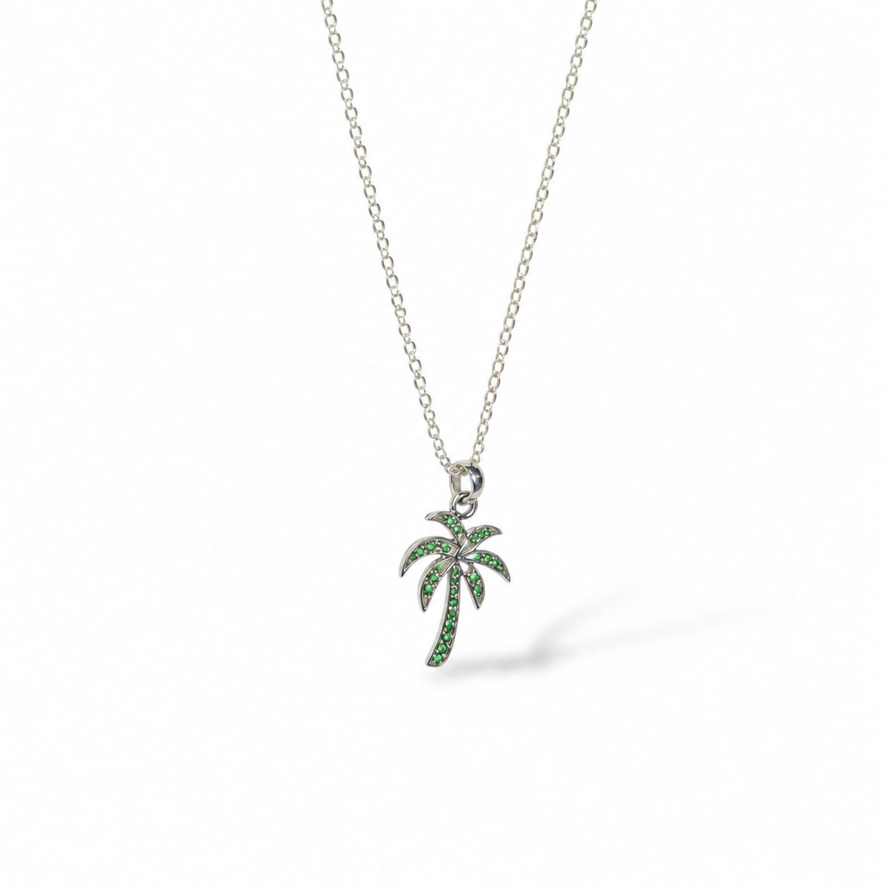 Island Calling Charm Necklace