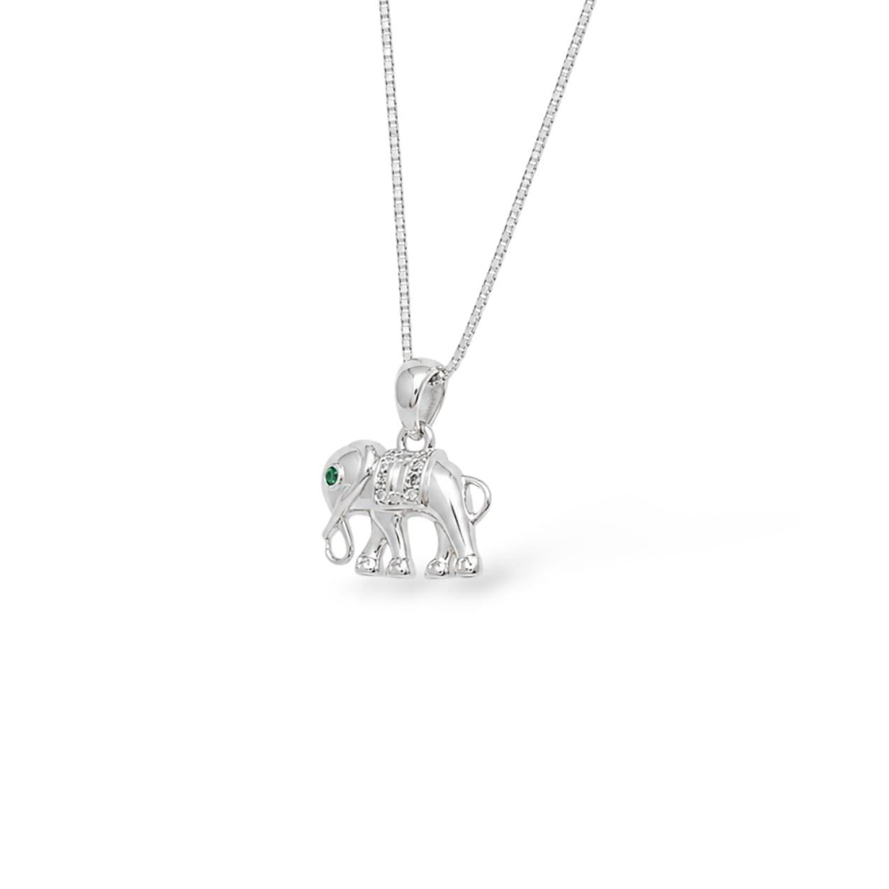 Lucky Ele Pendant with Chain
