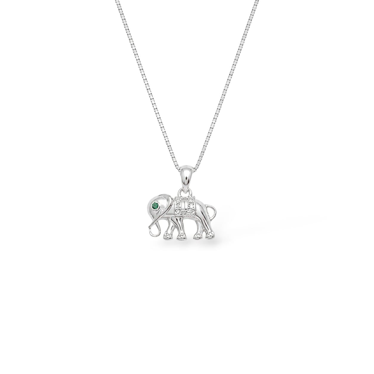 Lucky Ele Pendant with Chain
