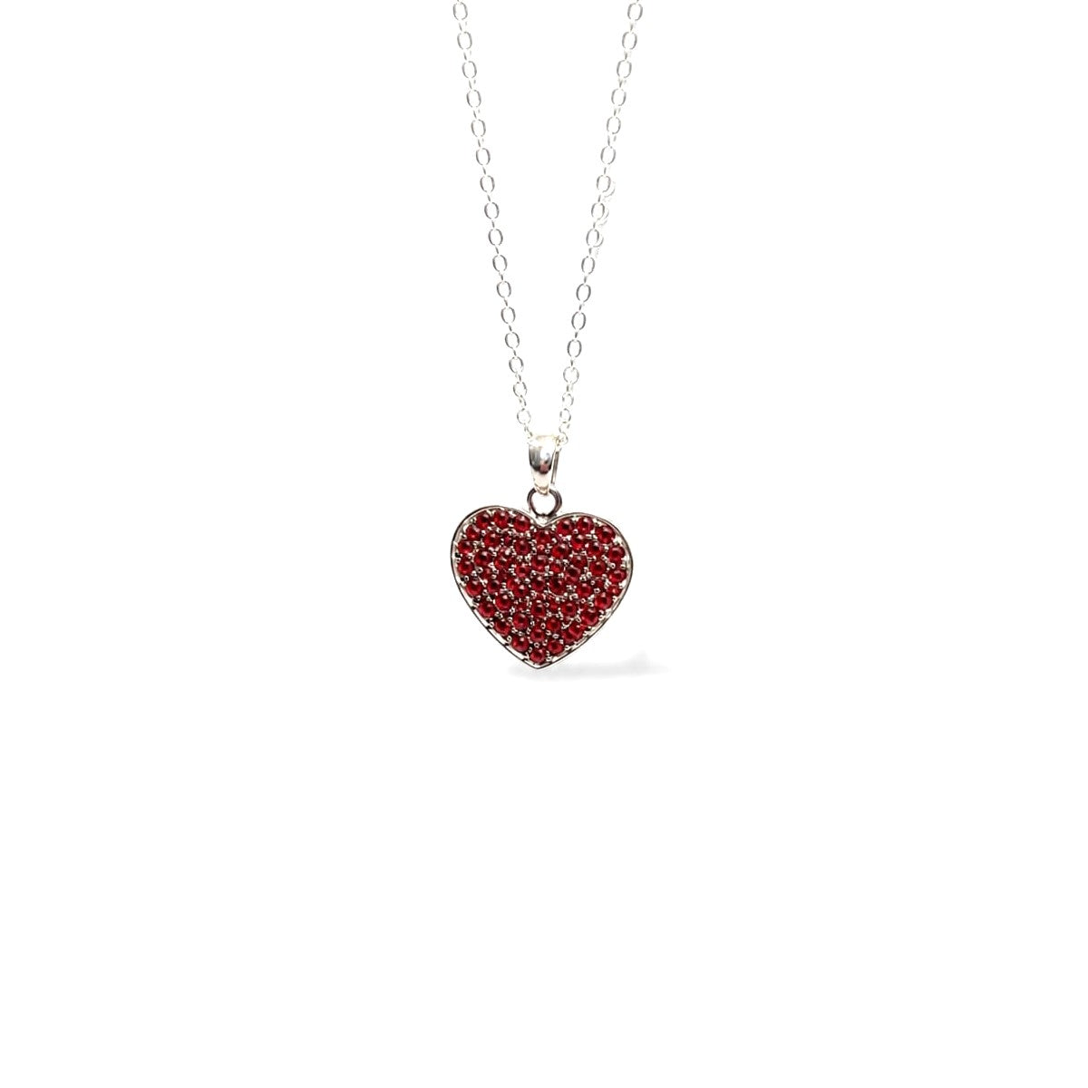 Valentine Heart Pendant with chain
