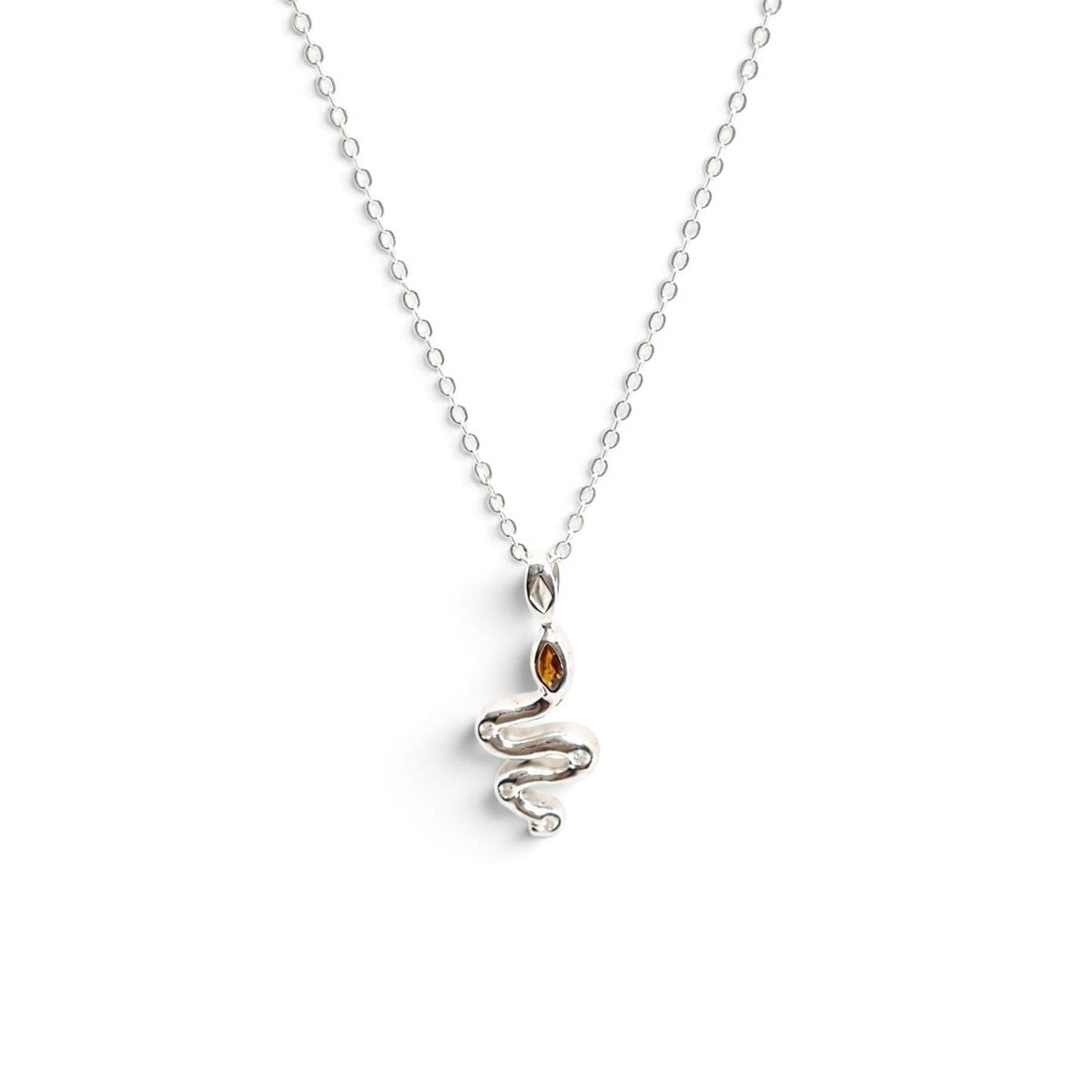 Serpentina Charm Pendant with chain