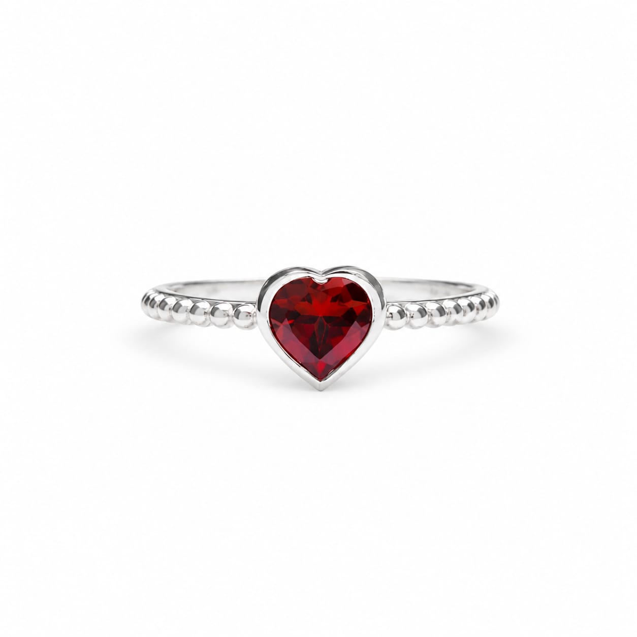 Twisted Heart Ring