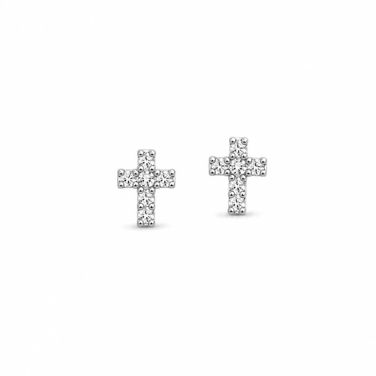 Mini Cross Studs
