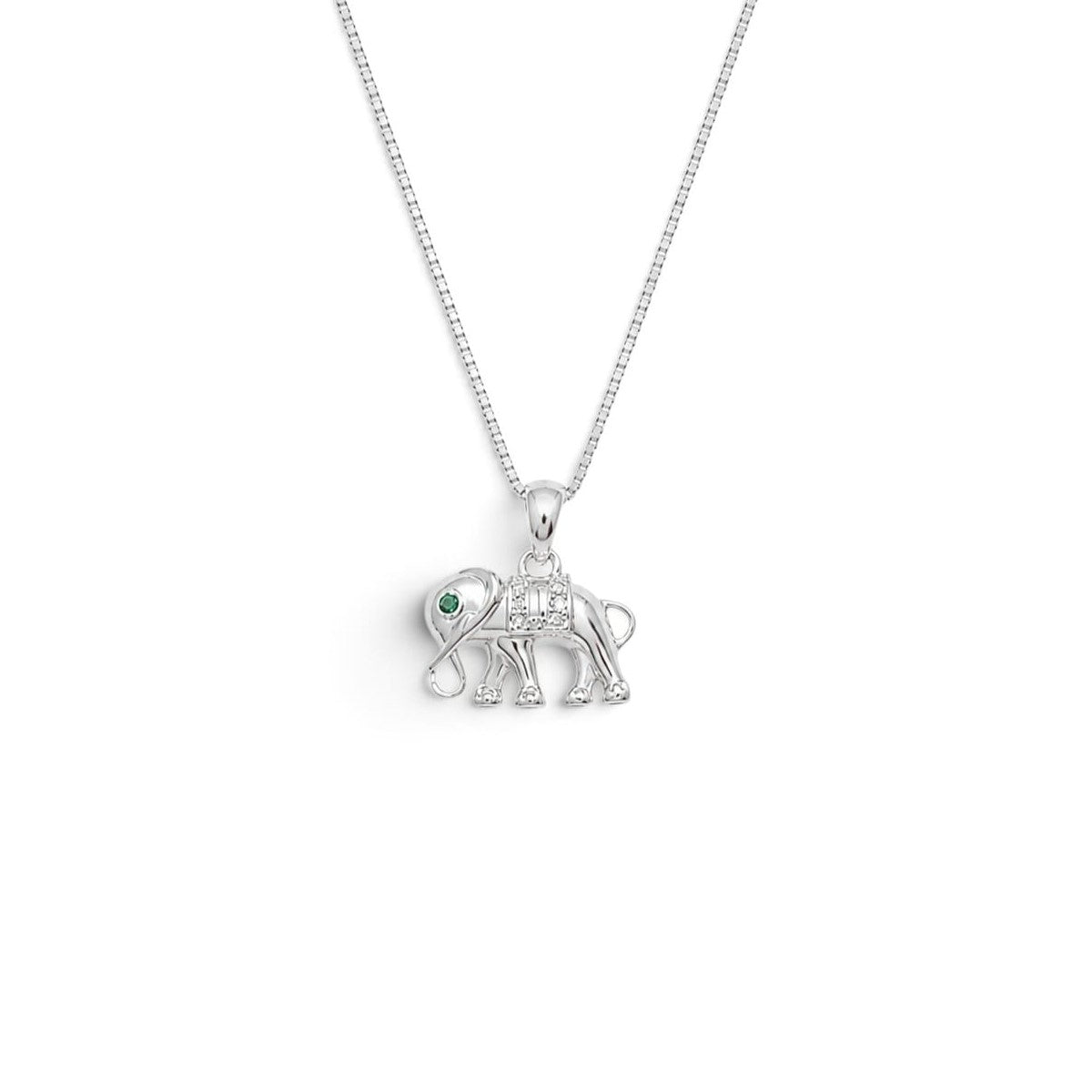Lucky Ele Pendant with Chain