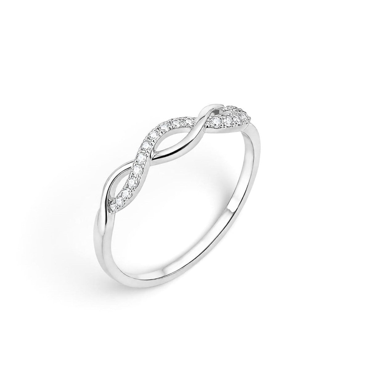 Infinity Ring Silver