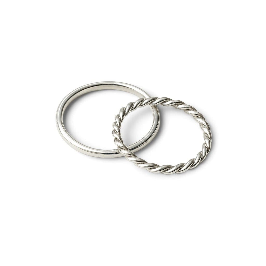925 Silver Stacking Rings