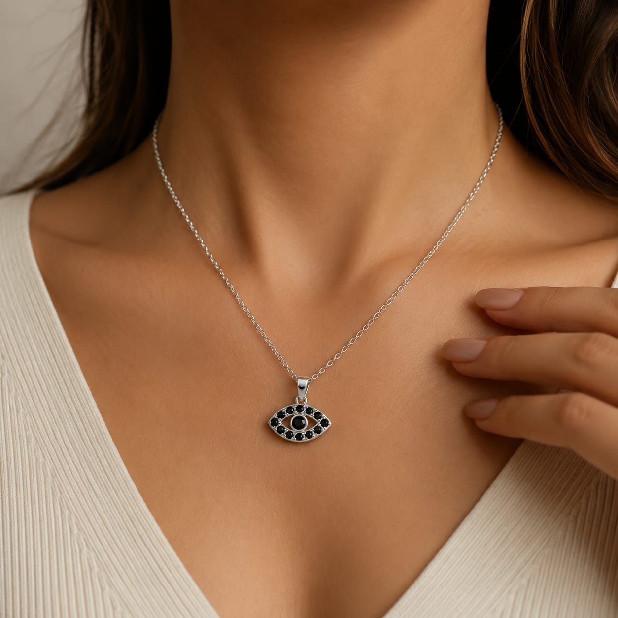 Evil eye Necklace