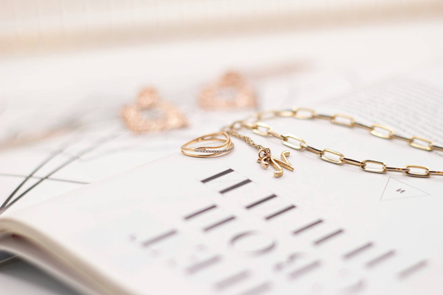 Personalised Cursive Letter Necklace