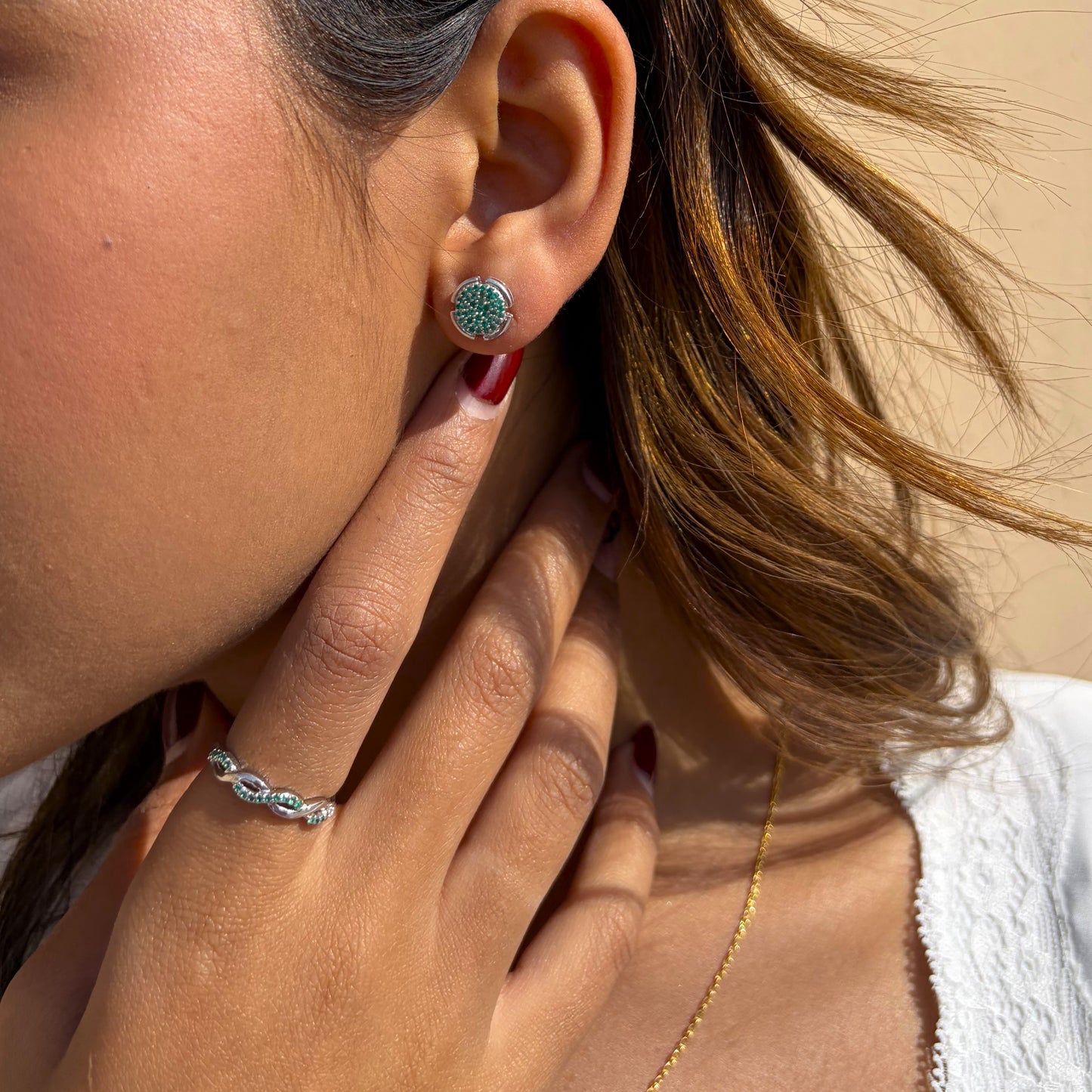 Infinity Ring Silver