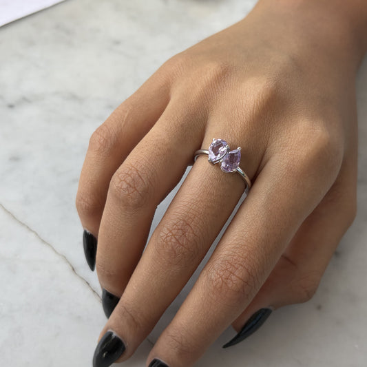 Dancing Drop BirthColor Ring