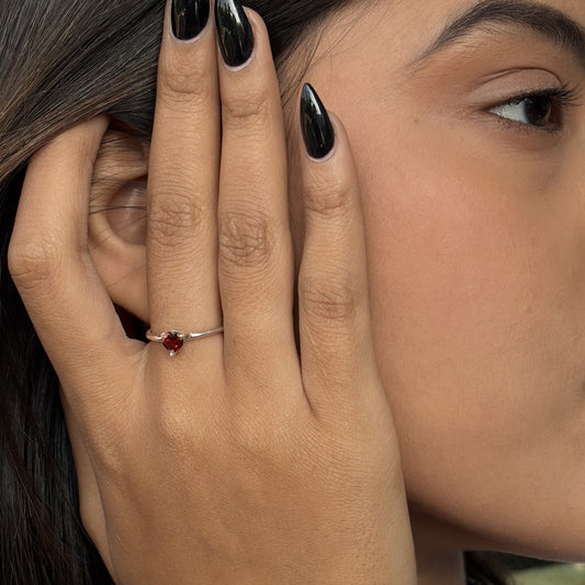 Everyday Heart Ring