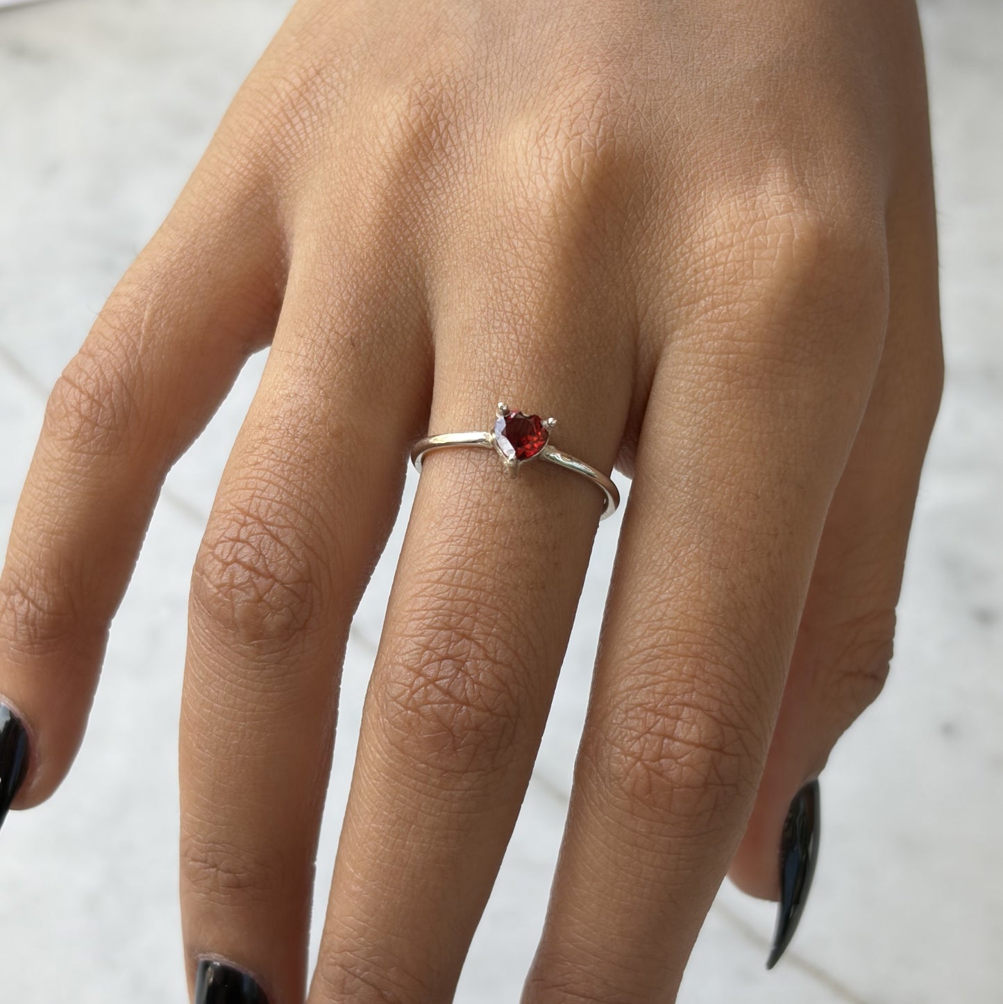 Everyday Heart Ring