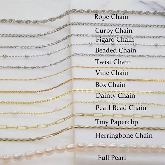 Silver Dainty Chain Necklace