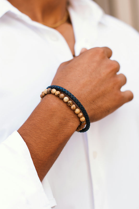 3 Pack Gemstone Bracelets